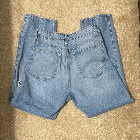 Zara Straight Leg Jeans size 2 - Picture 3 of 5